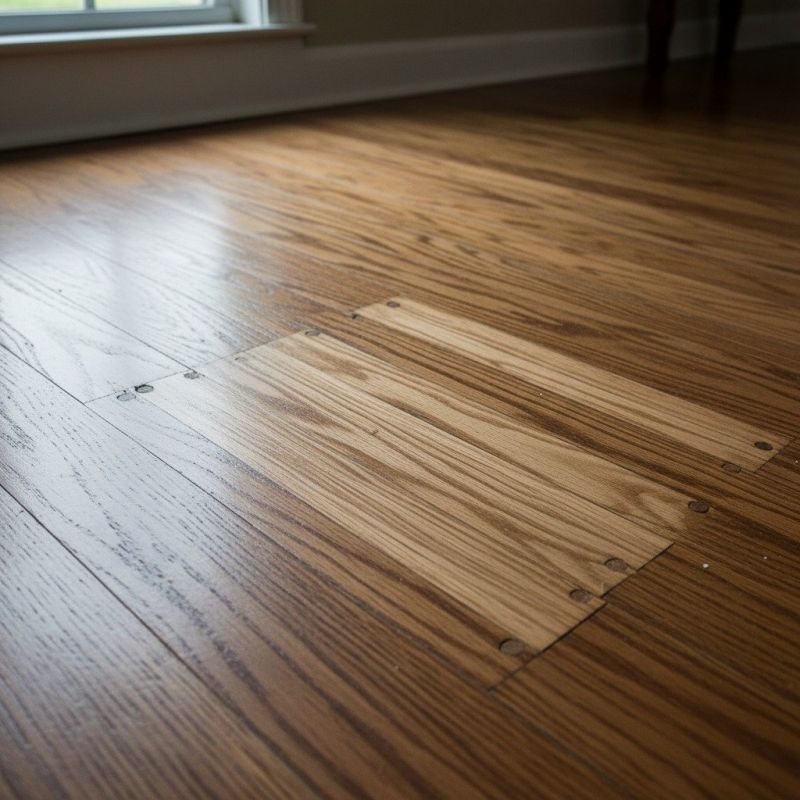 Commercial Hardwood Repair