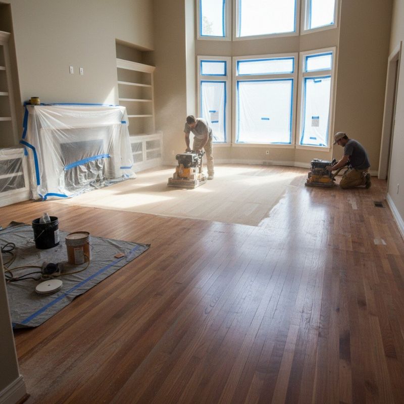 Hardwood Floor Renovation