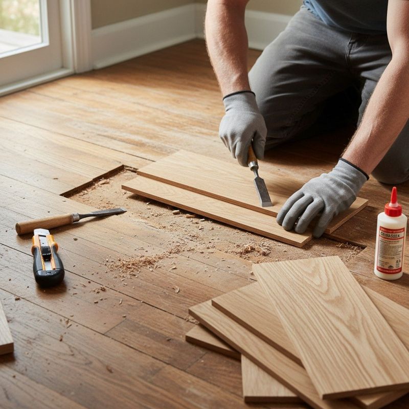 Hardwood Floor Repair