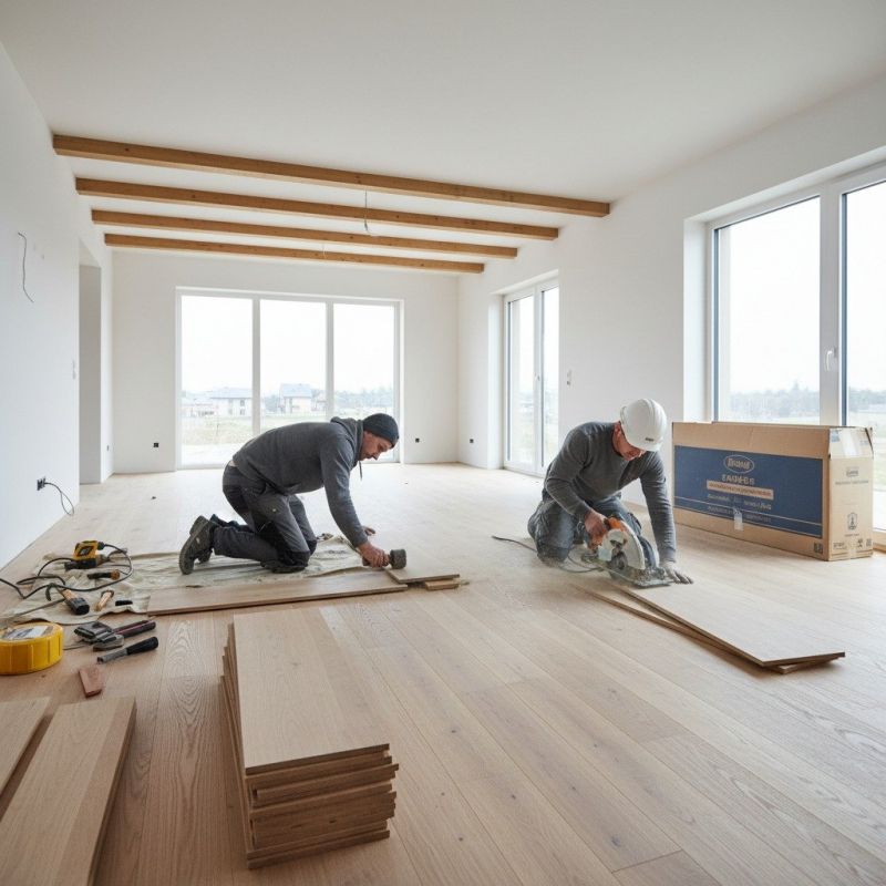 Hardwood Floors Installation Vs. Engineered Wood Flooring