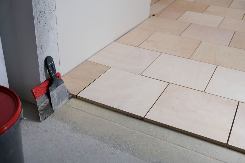 Restroom Floor Replacement in Frederick, MD
