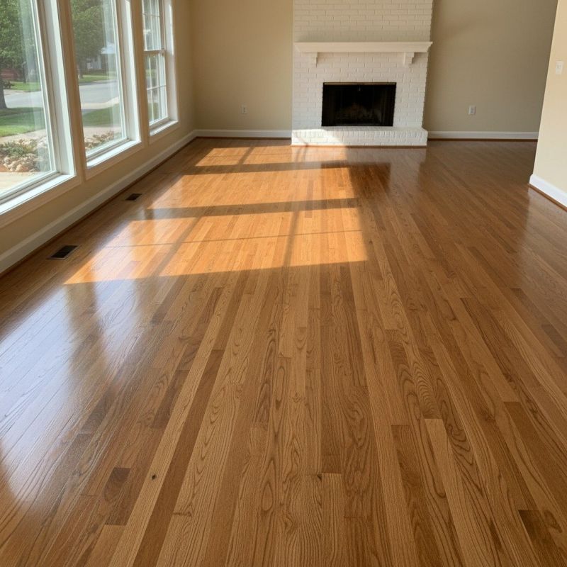 White Oak Floor Installation