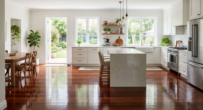 Wood Flooring Replacement in Annapolis, MD