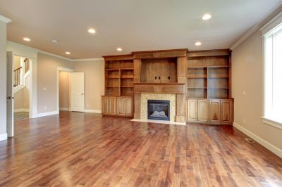 Beautiful hardwood Floors