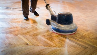 Hardwood Floor Sanding