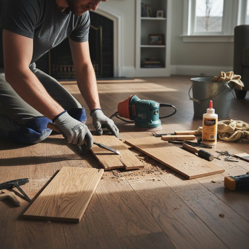 Contact About Hardwood Repair